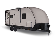 Rwraps 4D Carbon Fiber Silver Travel Trailer Wraps