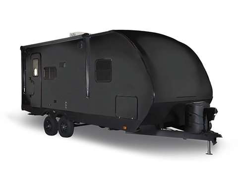 Rwraps™ 5D Carbon Fiber Epoxy Black Travel Trailer Wraps