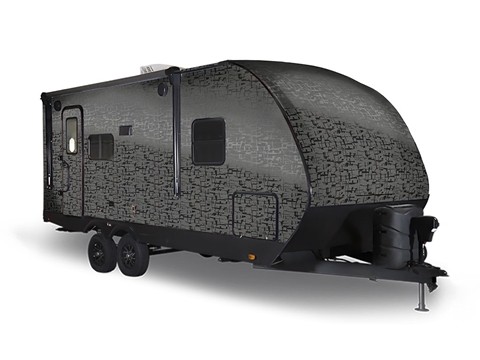 Rwraps™ Camouflage 3D Night Shade Travel Trailer Wraps