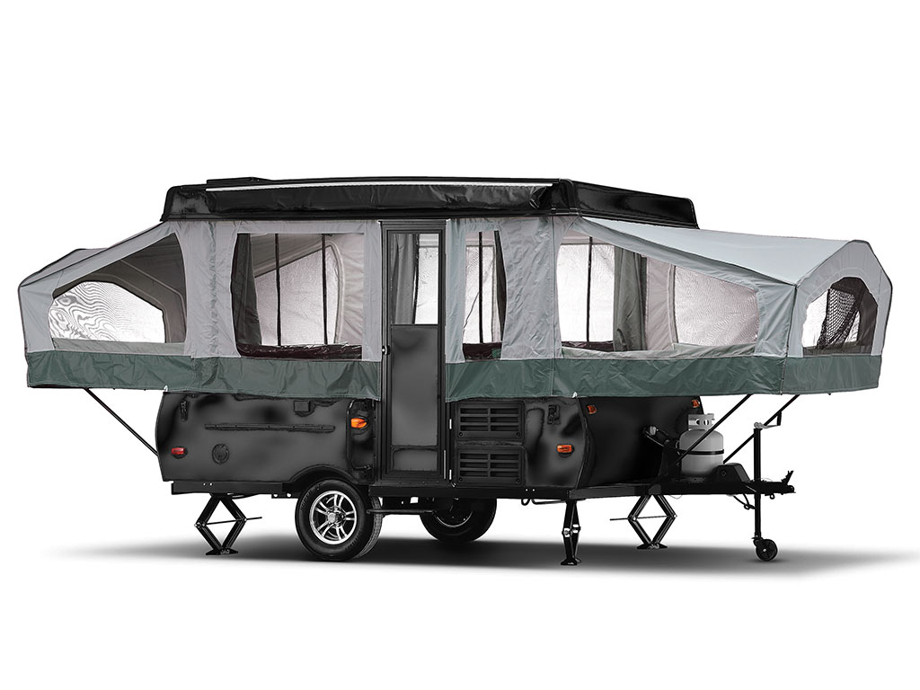 Rwraps Chrome Black Pop-Up Camper