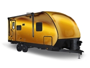 Rwraps Chrome Gold Travel Trailer Wraps