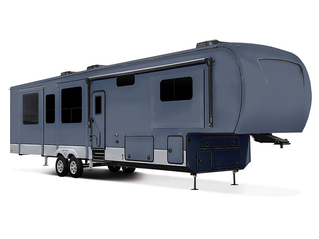 Rwraps Gloss Gray (Cement) Do-It-Yourself 5th Wheel Travel Trailer Wraps