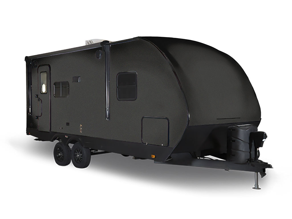 Rwraps Gloss Metallic Black 5th Wheel Travel Trailer Wraps