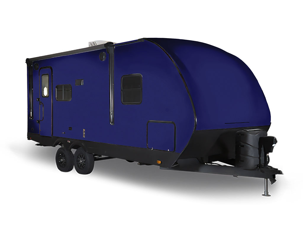 Rwraps Gloss Metallic Blueberry 5th Wheel Travel Trailer Wraps