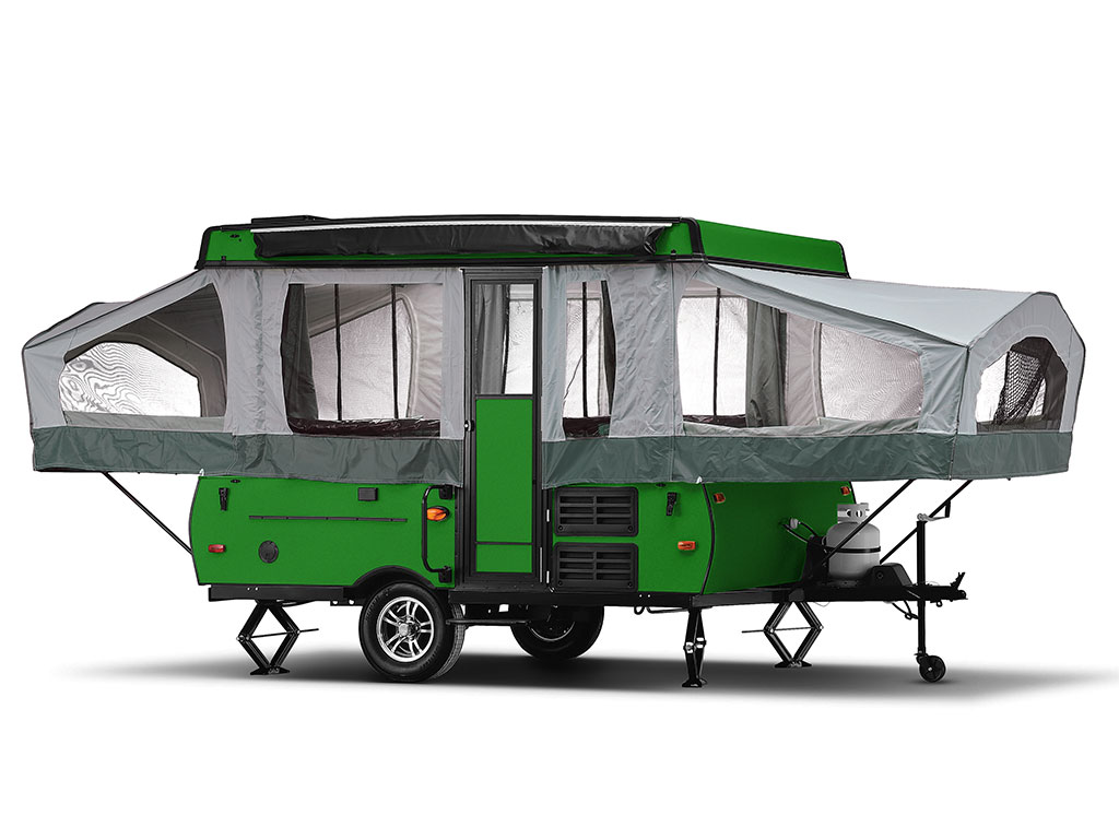 Rwraps Gloss Metallic Dark Green DIY Truck Camper Wraps