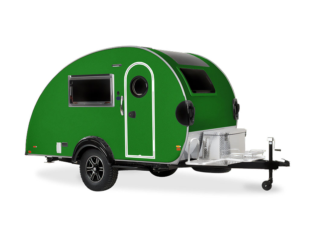 Rwraps Gloss Metallic Dark Green Do-It-Yourself Truck Camper Wraps