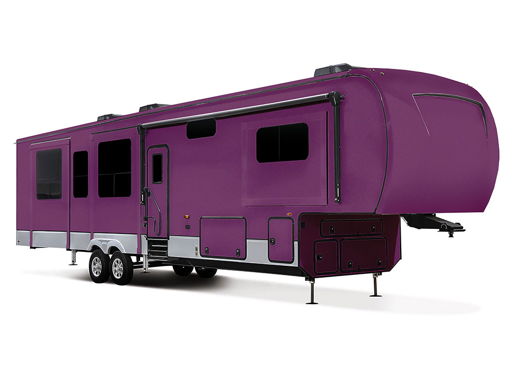 Rwraps Gloss Metallic Grape Truck Camper Vinyl Wraps