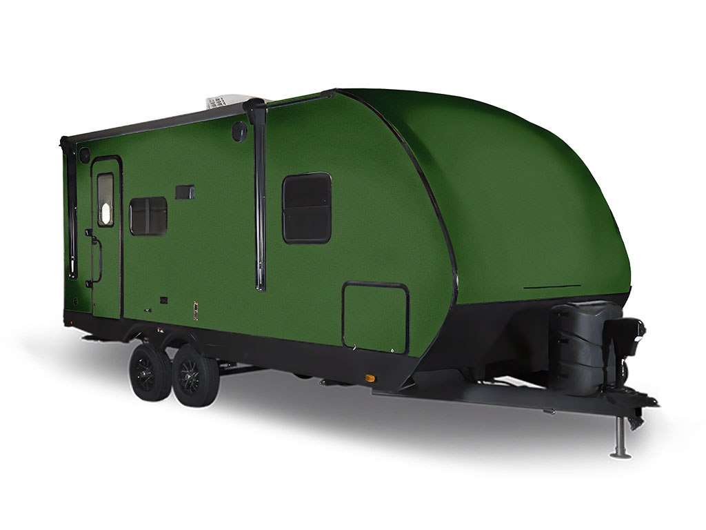 Rwraps Gloss Metallic Green Mamba Travel Trailer Wraps