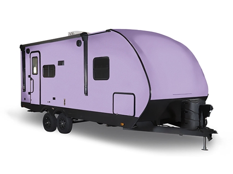 Rwraps™ Gloss Metallic Light Purple Travel Trailer Wraps