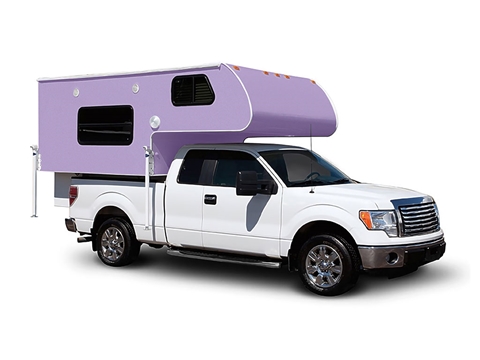 Rwraps™ Gloss Metallic Light Purple Truck Camper Wraps