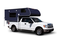 Rwraps Gloss Metallic Midnight Blue Truck Camper Wraps