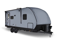 Rwraps Gloss Metallic Titanium Gray 5th Wheel Travel Trailer Wraps