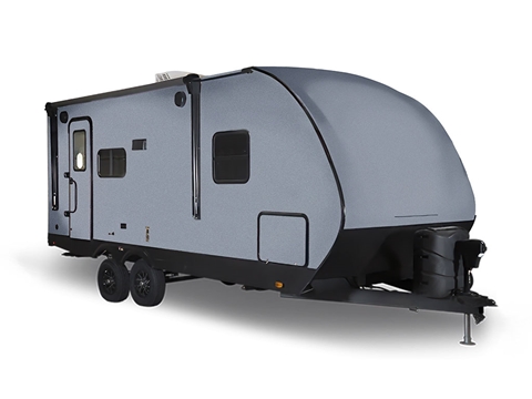 Rwraps™ Gloss Metallic Titanium Gray Travel Trailer Wraps