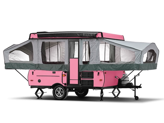 Rwraps Gloss Pink DIY Truck Camper Wraps