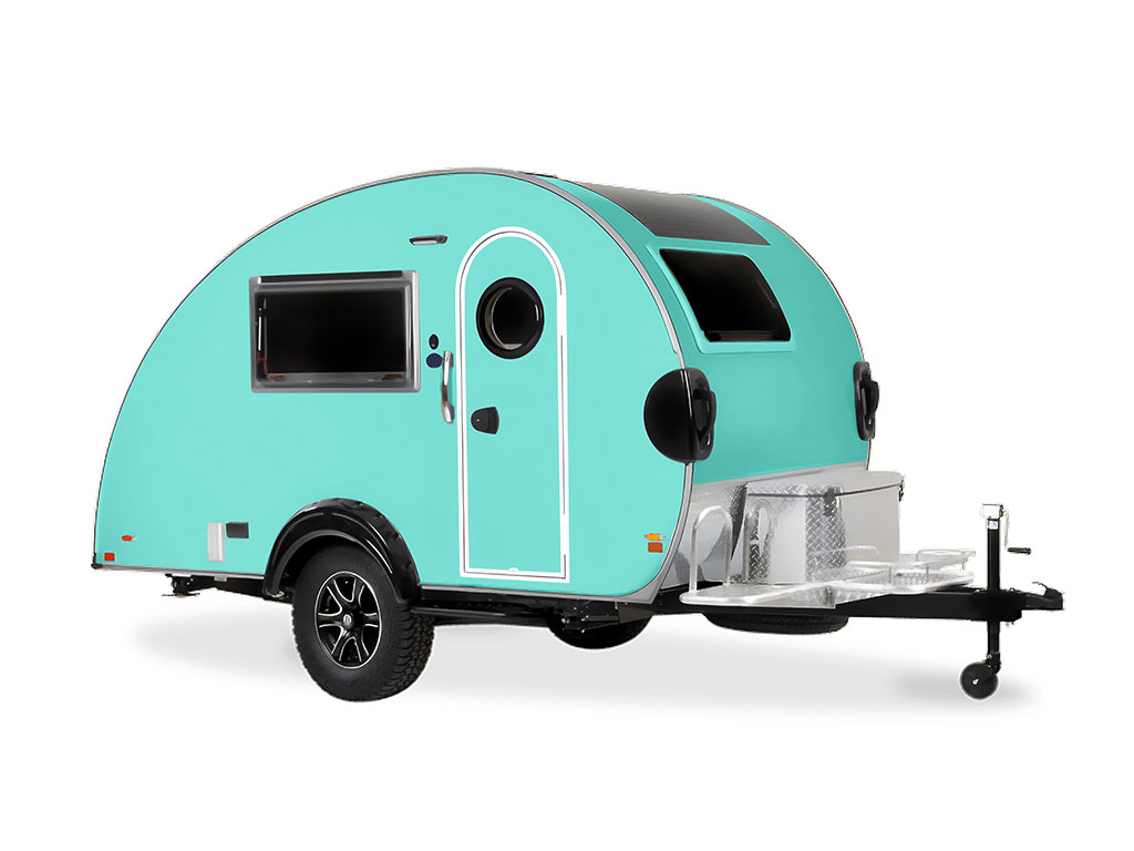 Rwraps Gloss Turquoise Truck Camper Wraps