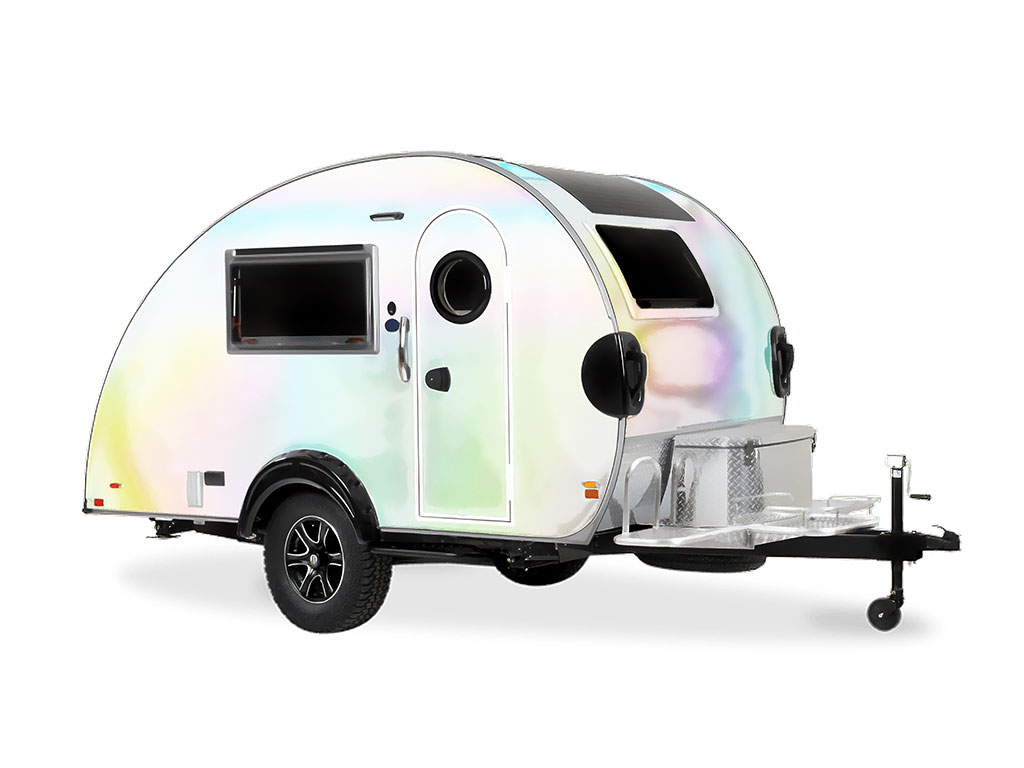 Rwraps Holographic Chrome Silver Neochrome (Matte) Do-It-Yourself Truck Camper Wraps