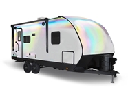 Rwraps Holographic Chrome Silver Neochrome (Matte) Travel Trailer Wraps