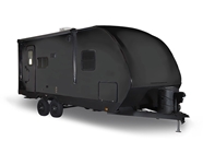 Rwraps Hyper Gloss Black Travel Trailer Wraps