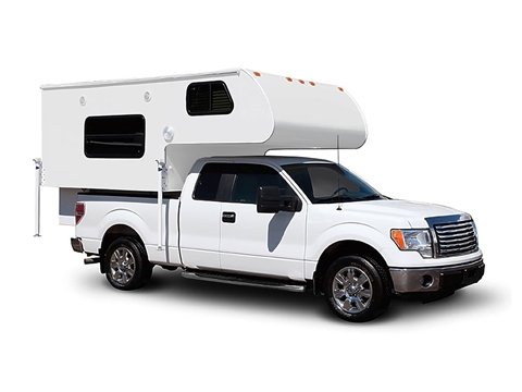 Rwraps™ Hyper Gloss White Truck Camper Wraps