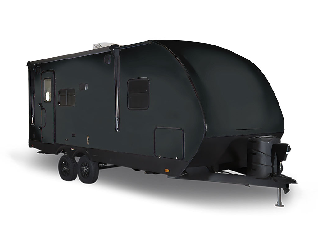 Rwraps Leather Black Travel Trailer Wraps