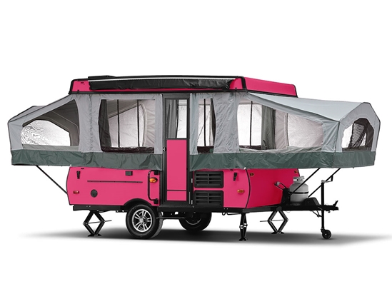 Rwraps Matte Rose DIY Truck Camper Wraps