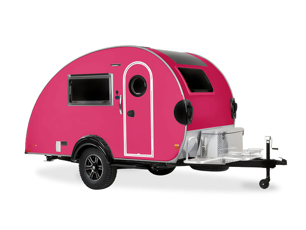 Rwraps Matte Rose DIY Tear Drop Trailer Wraps