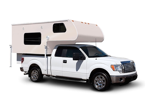 Rwraps™ Pearlescent Gloss White Truck Camper Wraps