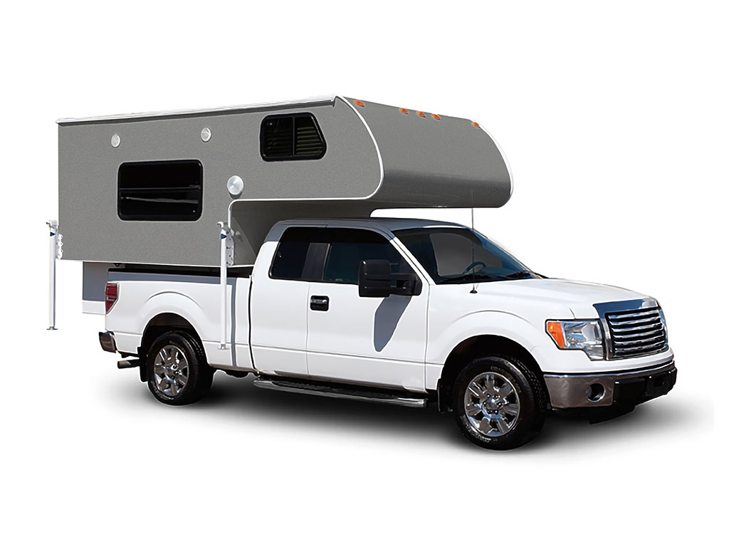 Rwraps Satin Metallic Gray Truck Camper Wraps