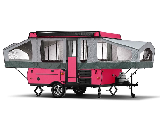 Rwraps Satin Metallic Pink DIY Truck Camper Wraps