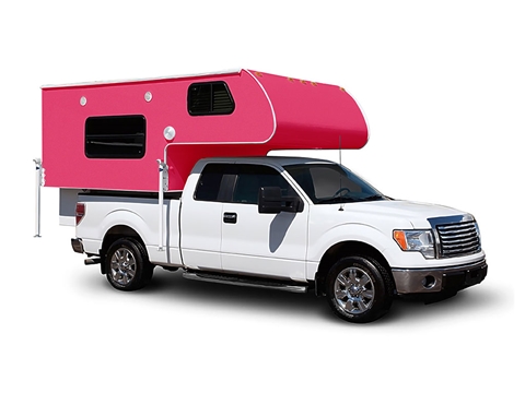 Rwraps™ Satin Metallic Pink Truck Camper Wraps