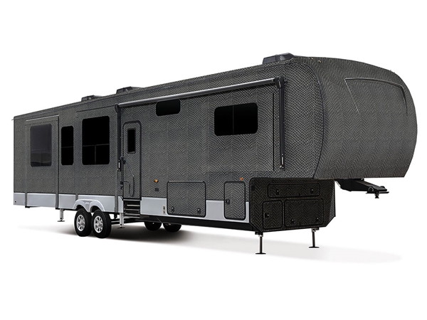 Rwraps Snakeskin Black Do-It-Yourself 5th Wheel Travel Trailer Wraps