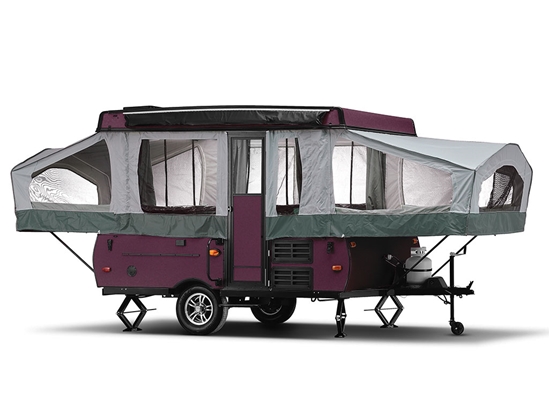 Rwraps Velvet Purple DIY Truck Camper Wraps