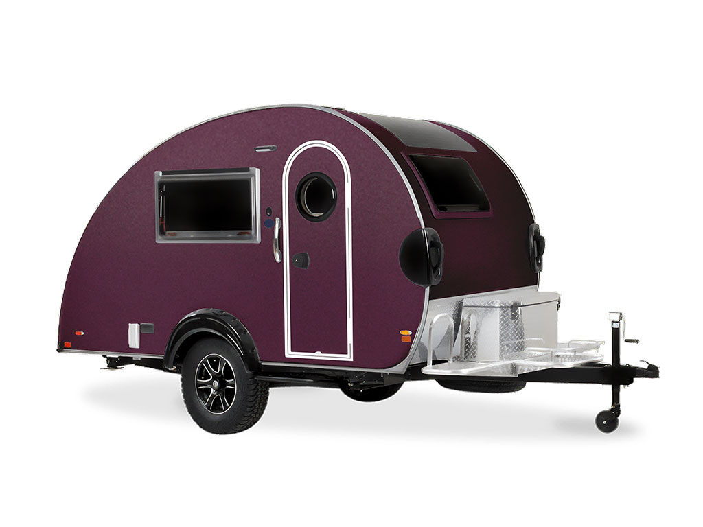 Rwraps Velvet Purple DIY Tear Drop Trailer Wraps