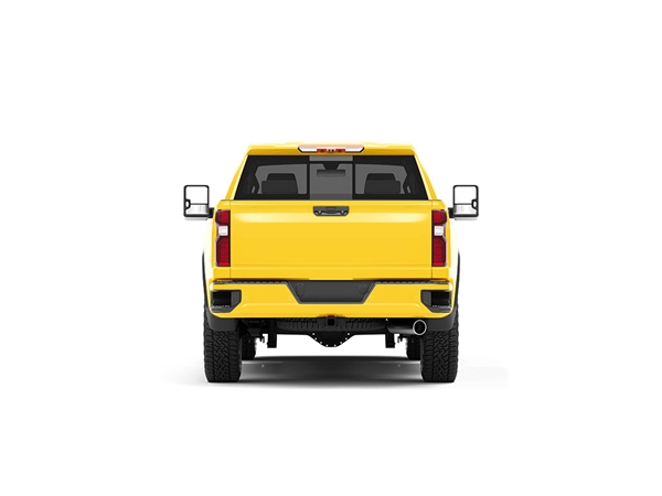 3M 2080 Gloss Bright Yellow Truck Vinyl Wraps