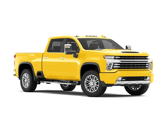 3M 2080 Gloss Bright Yellow Truck Wraps