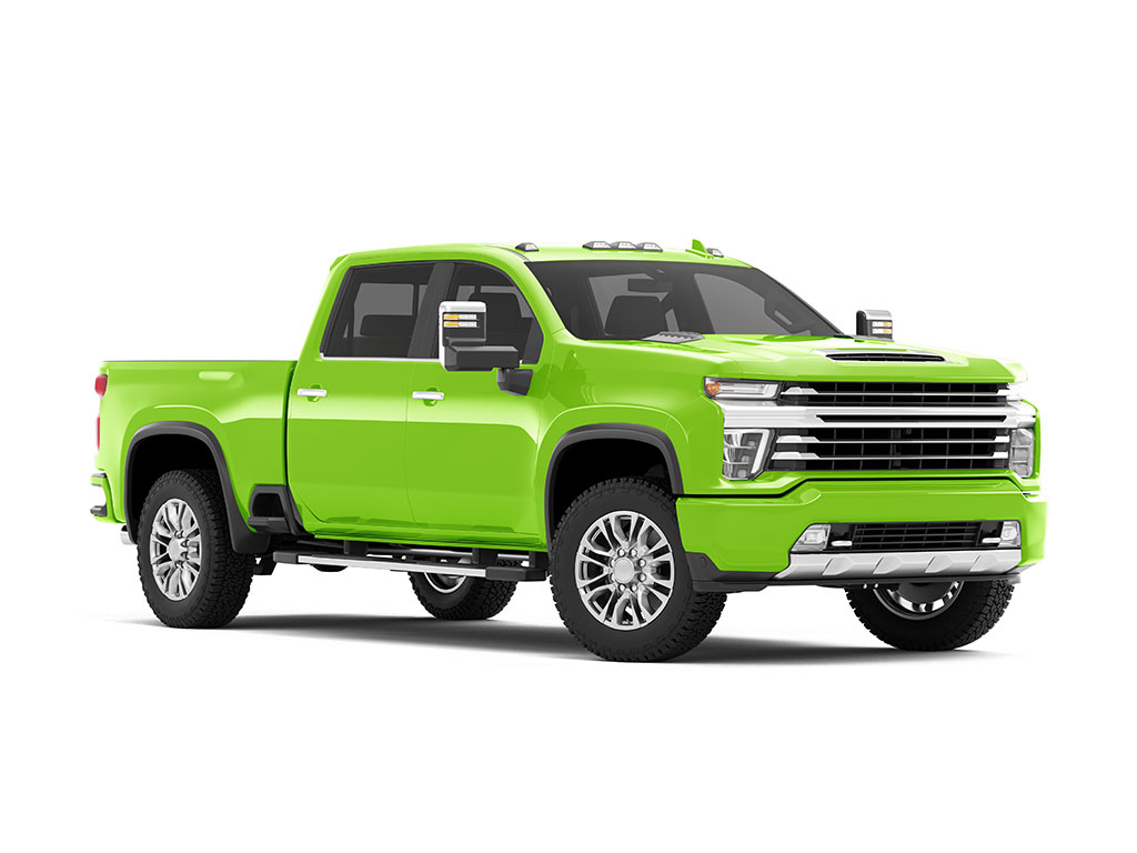 3M 2080 Gloss Light Green Truck Wraps