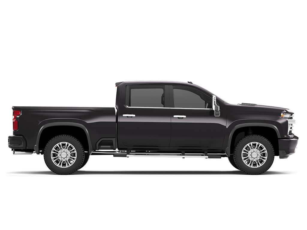 3M 2080 Gloss Black Metallic Do-It-Yourself Truck Wraps