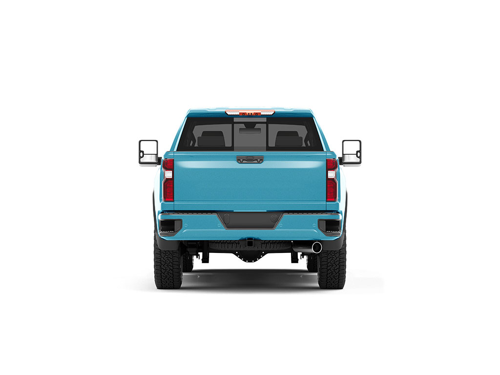 3M 2080 Gloss Blue Metallic Truck Vinyl Wraps