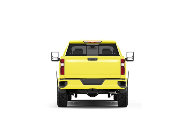 3M 2080 Gloss Lucid Yellow Truck Vinyl Wraps