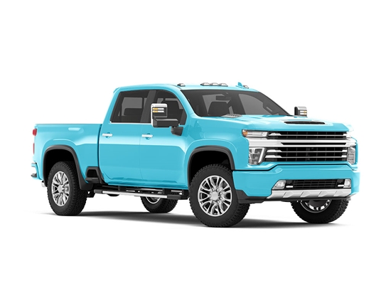 3M 2080 Gloss Sky Blue Truck Wraps