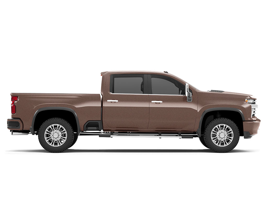 3M 2080 Matte Brown Metallic Do-It-Yourself Truck Wraps