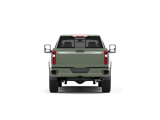 3M 2080 Matte Military Green Truck Vinyl Wraps