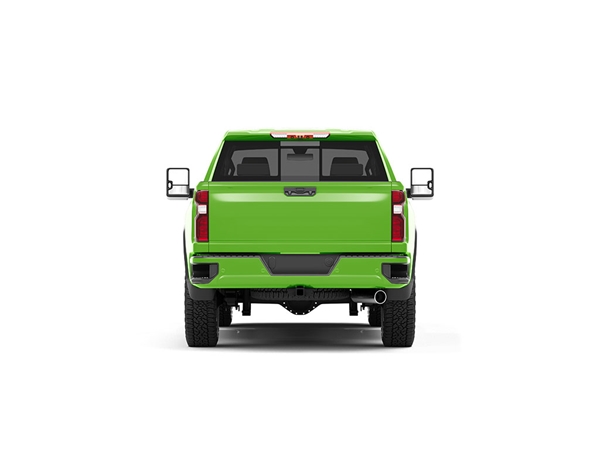 3M 2080 Satin Apple Green Truck Vinyl Wraps