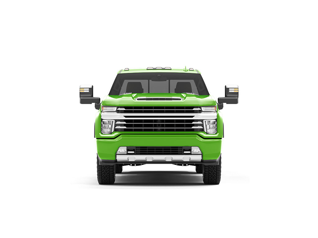 3M 2080 Satin Apple Green DIY Truck Wraps