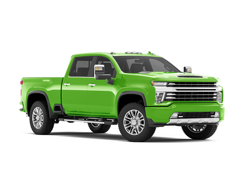 3M 2080 Satin Apple Green Truck Wraps