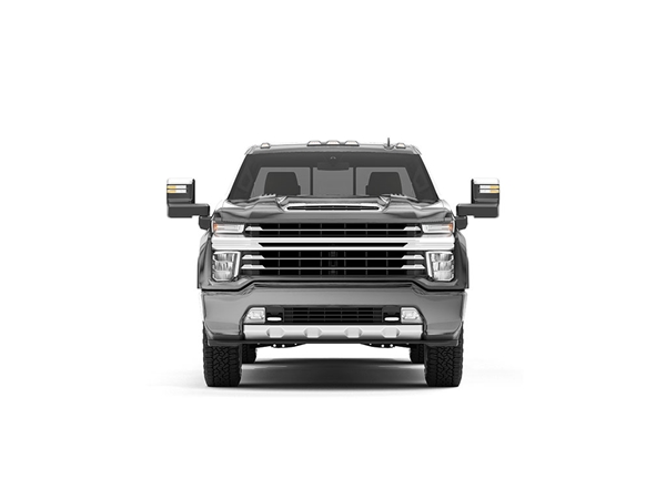 Avery Dennison SF 100 Black Chrome DIY Truck Wraps