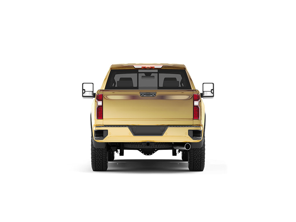 Avery Dennison SF 100 Gold Chrome Truck Vinyl Wraps