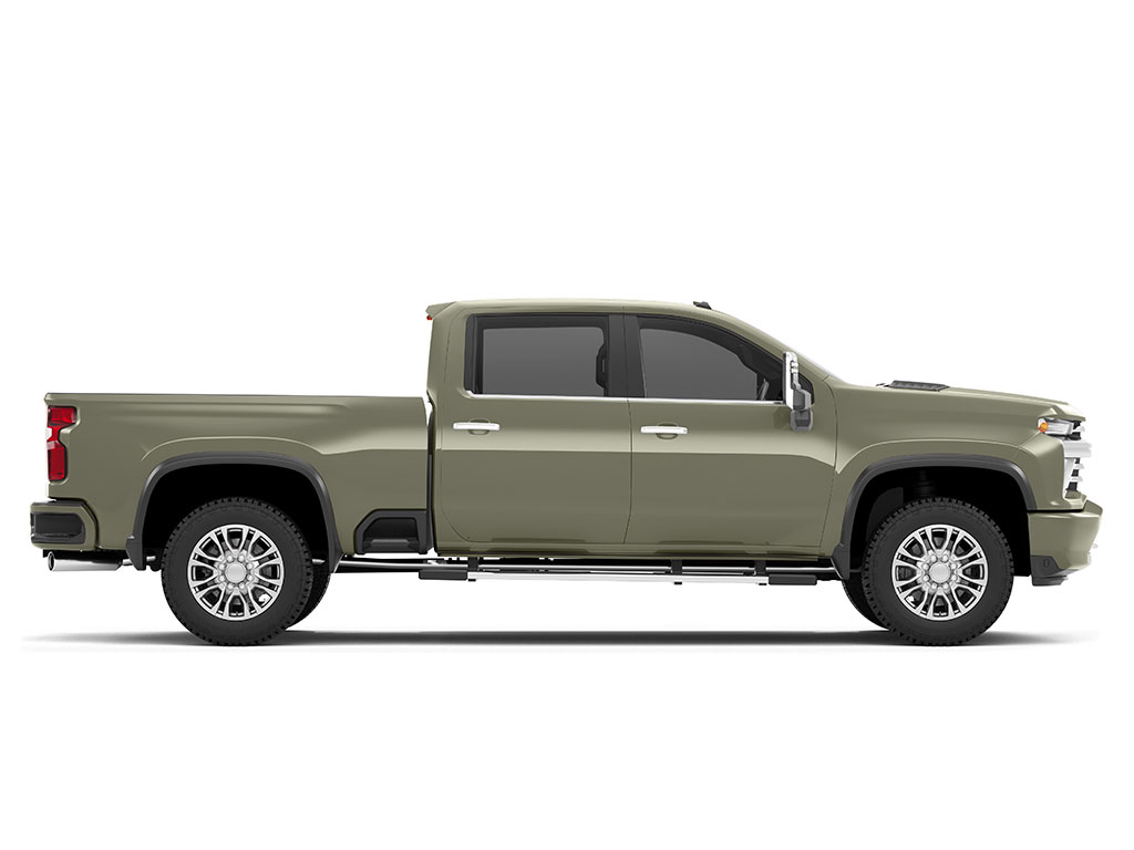 Avery Dennison SW900 Matte Khaki Green Do-It-Yourself Truck Wraps