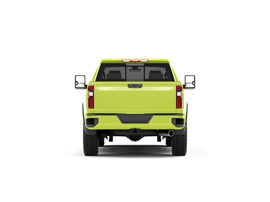 Avery Dennison SW900 Gloss Lime Green Truck Vinyl Wraps