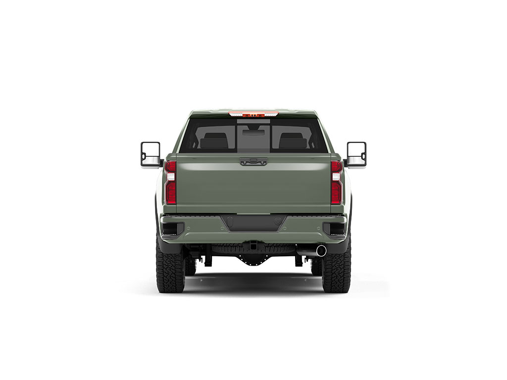 Avery Dennison SW900 Matte Olive Green Truck Vinyl Wraps